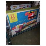 The Critter Express Toy Train