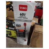 Toro 60V String Trimmer