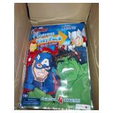 Box of Marvel Avenger Surprise Playpack