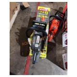 Ryobi 14" Gass powered chainsaw l