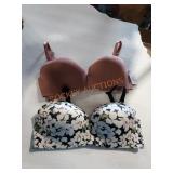 Auden 2pck maternity bras. Sz 40DD. 3xthebid