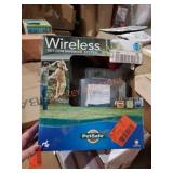 Pet safe wireless fence kit