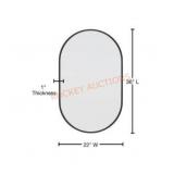 Glass Warehouse mirror