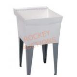 MUSTEE  24 in. x 20 in. Utility Tub sink  4xbid