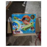 Sonic the Hedgehog pinball track set