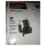 Everbilt Sump Pump