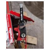 Homelite electric chainsaw