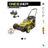 RYOBI ONE+ HP lawn mower