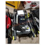 Ryobi 40V 20" lawn mower- charger in office