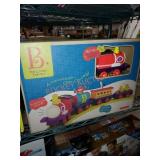 The Critter Express Toy Train