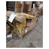 Amazon Returns cart lot