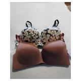 2pk auden maternity bras. Sz 40DD. 3xthebid