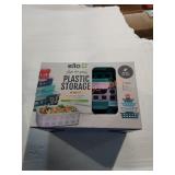 Ello plastic storage set