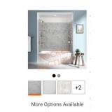 American Standard 5 peice glue up bath wall set