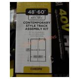 Delta sliding shower door kit