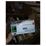 Phillips indoor outdoor flood light qty 6