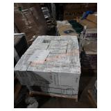 Ceramic floor and wall tile