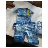 Cat & Jack 2pc pj set. Sz 6 youth. 4xthebid!