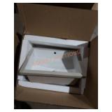 Ceramic Sink 19.25X14.5