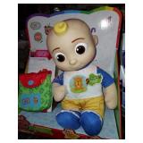 CoComelon Musical School Time JJ Doll