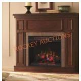 Hampton Bay 43in Convertible Media Fireplace