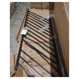 Aluminum stair railing