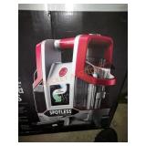 Hoover spotless carpet cleaner