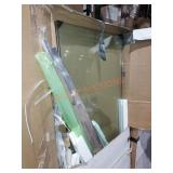 61inx72in Glass Sliding Door