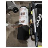 Fiberglass mineral surface roll roofing