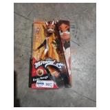 Miraculous doll Rena rouge