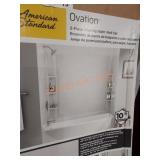 American Standard 5 peice bath wall set