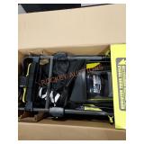 Ryobi 40V 20" lawn mower