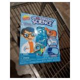 Scientific explorer veterinary science