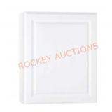 Hampton Bay Hampton Satin White Raised Panel