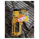 Dewalt compact stapler