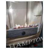Hampton Bay Tabletop Gas Fire Pit
