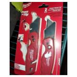 Milwaukee Utility Knife Set