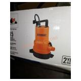 Everbilt Utility Pump