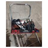 Batman batcycle and action figure set