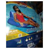 SwimWays Spring Float Recliner