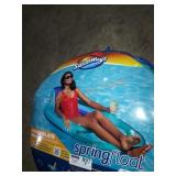 SwimWays Spring Float Recliner