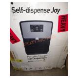 Kb ice portable ice dispenser