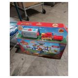 Mighty express mission station playset