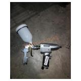 Husky Sprayer and 1/2in Impact Wrench