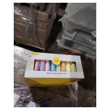 120 Pieces sidewalk chalk