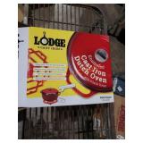 Lodge Cast Iron Dutch oven