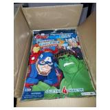 Box of Marvel Avengers Surprise Playpack