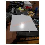 Daltile white tile. 11.0 sqft/box