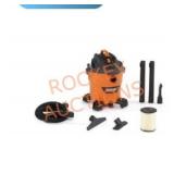 Ridged wet/dry vacuum