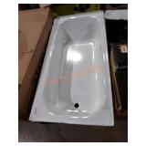 60" bath tub